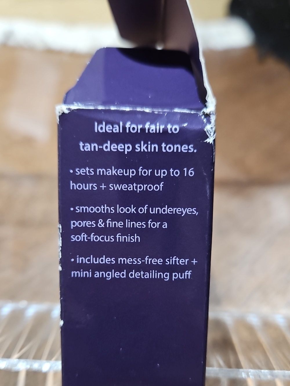 tarte Creaseless Translucent Setting Powder - Picture 3 of 9